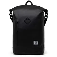 Herschel Roll Top Rucksack 46 cm Laptopfach schwarz