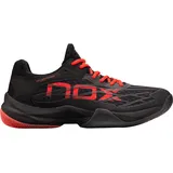 Nox-Xtreme Herren Padelschuhe NOX AT10 Lux Negro Rojo EUR 41 - grau