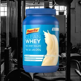 Powerbar Clean Whey 100% Isolate Vanille Pulver 570 g