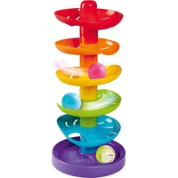 Simba Toys ABC Regenbogen Kugelturm (104010053)