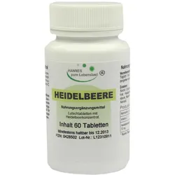Heidelbeer Augen Tabletten 60 St