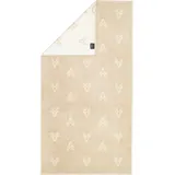 CAWÖ Handtücher Alpenchic Edition Allover 6229 natur - 33 Duschtuch 70x140 cm