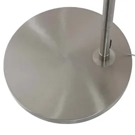 Steinhauer Bogenleuchte 180 cm Edelstahl Silber