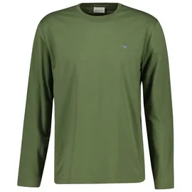 GANT REGULAR SHIELD LS grün M
