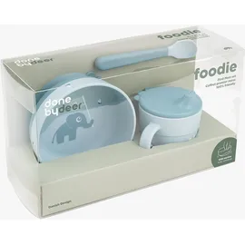 Done by Deer Foodie Geschirr-Set Elphee Blau