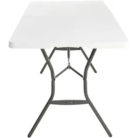 Lifetime Klapptisch 183 x 76 x 74 cm Weiß