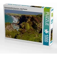 Calvendo Puzzle Küstenlandschaft bei Broad Haven Wales/England 1000 Teile