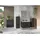 Germania Crandon Midischrank 36 x 111 x 34 cm Grau
