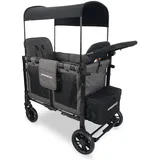 wonderfold W2 Elite Bollerwagen grau