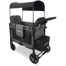 wonderfold W2 Elite Bollerwagen grau
