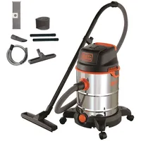 Black & Decker BLACK+DECKER Nass und Trockensauger BXVC30XDE (1600