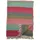 Bloomingville Isnel Kuscheldecke 130 x 160 cm Rot/Mehrfarbig