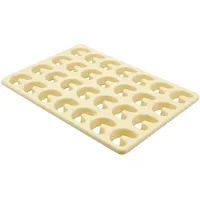 Gsd G S D Haushaltsgeräte Ausstechschablone-Vanillekipferl, 263405, Beige