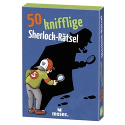 Moses 50 meisterhafte Sherlock-Rätsel