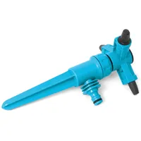 Cellfast Twister Gartensprinkler 9-12 m blau