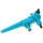 Cellfast Twister Gartensprinkler 9-12 m blau