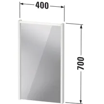 Duravit D-Code Spiegel, DC70750HHHH0000,