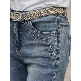 Heine Jeans in blue-stone-washed | Gr.: 44