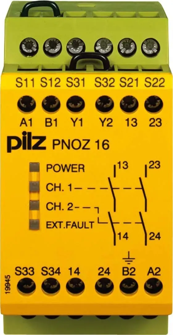 Pilz Not-Aus-Schaltgerät PNOZ 16 #774061