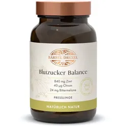 Blutzucker Balance Presslinge