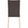 Home Affaire 4-Fußstuhl Umag Polyester braun 2er Set