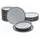 CreaTable Nordic Fjord Tafelservice 12-tlg. grau