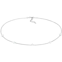 Elli Choker Stern Astro Trend 925 Silber Damen 