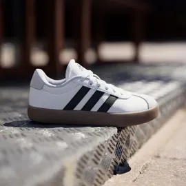 adidas VL Court 3.0 Kids Cloud White / Core Black / Grey One 30