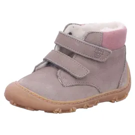 Ricosta NICO Klettstiefel Rosa/Grau 24