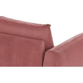 Smart Einzelsofa Tori , rot , Maße (cm): B: 173 H: 92 T: 89.0