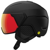 Giro Orbit Mips Matte black vivid ember) - M