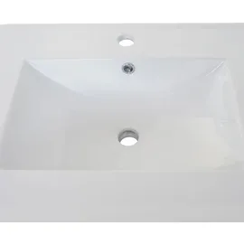 Mendler HWC-B19 Möbelwaschtisch 80 x 50 cm schwarz (57631)