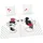 Herding Mickey & Minnie Mouse weiß 2 x 135 x 200 + 2 x 80 x 80 cm