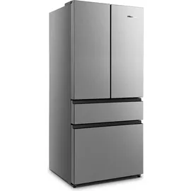 Hisense RF540N4SBI2 French Door (480 l, 1817 mm hoch, Edelstahl)
