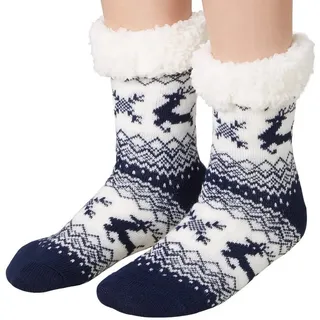dressforfun Kuschelsocken blau (47-50
