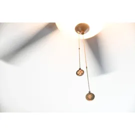 Westinghouse Everett 132 cm Deckenventilator nickel/espresso/apfelholz mit Licht
