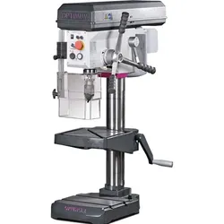 OPTI Tischbohrmaschine B 24 H mit Not-Halt-Schalter – Tischbohrmaschine