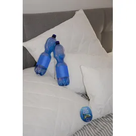ASPERO Aspero, Einziehdecke aus recyceltem Material - Weiß
