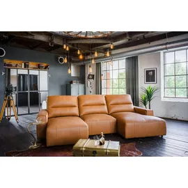 KAWOLA Big Sofa DORI Leder