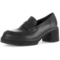 Gabor Damen Hochfront Pumps, Frauen Absatzschuhe,hoch geschlossen,Office,high Heels,Heels,hochhackige Schuhe,Ausgehschuhe,schwarz,38.5 EU 5.5 UK - 38.5 EU