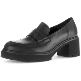 Gabor Damen Hochfront Pumps, Frauen Absatzschuhe,hoch geschlossen,Office,high Heels,Heels,hochhackige Schuhe,Ausgehschuhe,schwarz,38.5 EU 5.5 UK - 38.5 EU