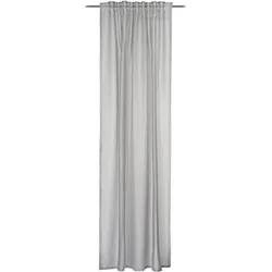 Schlaufenschal SHINY silber