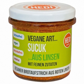 Hedi Vegane Art Bio Sucuk 140 g