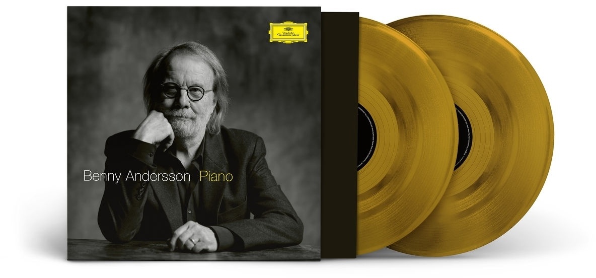 Piano - Benny Andersson. (LP)