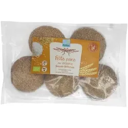 Pural Sesam Brötchen zum Aufbacken bio (5St)