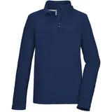 KILLTEC Jungen Langarm Shirt KSW 184 40867-000-00860 128 - Dunkel Stahlblau - 128