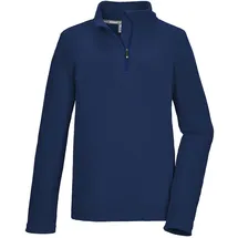 KILLTEC Jungen Langarm Shirt KSW 184 40867-000-00860 128 - Dunkel Stahlblau - 128