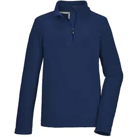 KILLTEC Jungen Langarm Shirt KSW 184 40867-000-00860 128 - Dunkel Stahlblau - 128