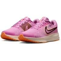 Nike Run Defy Damen Magenta/Schwarz/Orange 39