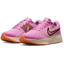 Nike Run Defy Damen Magenta/Schwarz/Orange 39
